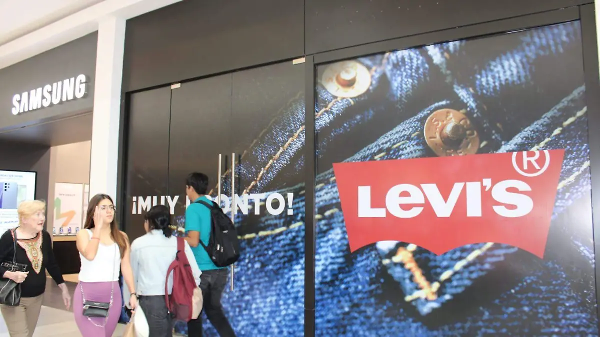 Levis llegará a la mall más grande de Tamaulipas 